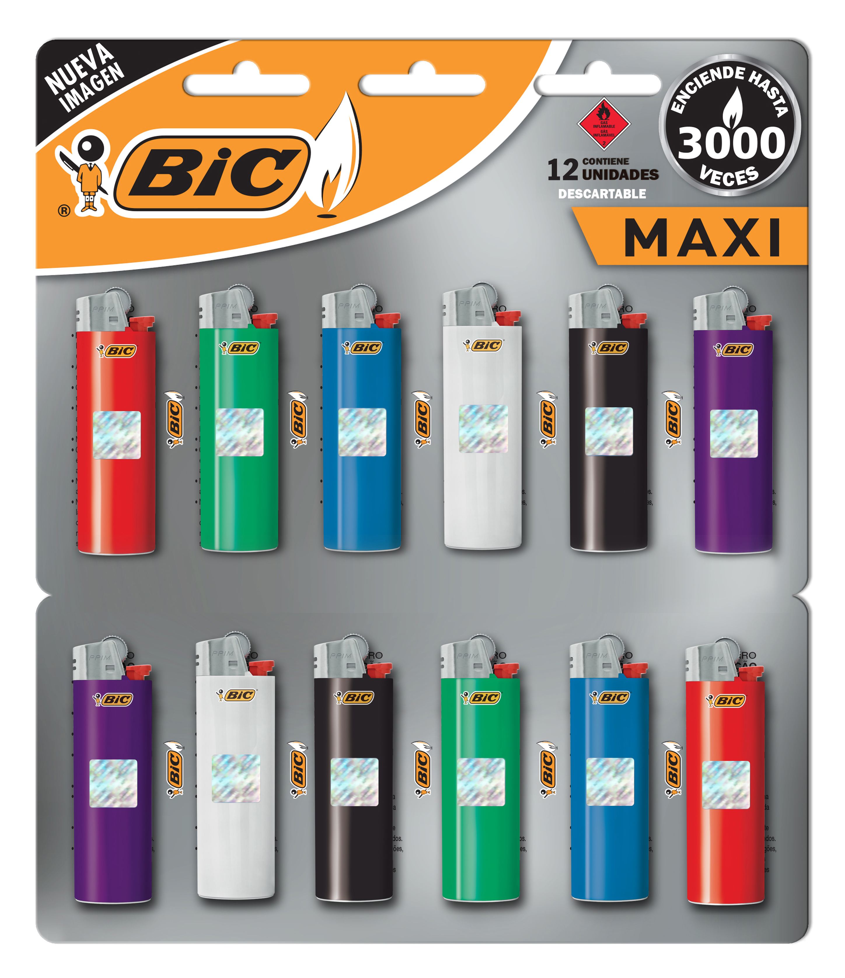 ENC.BIC MAXI X12