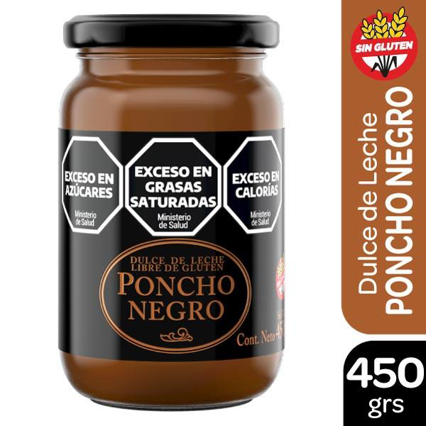 DULCE DE LECHE PONCHO NEGRO X450G