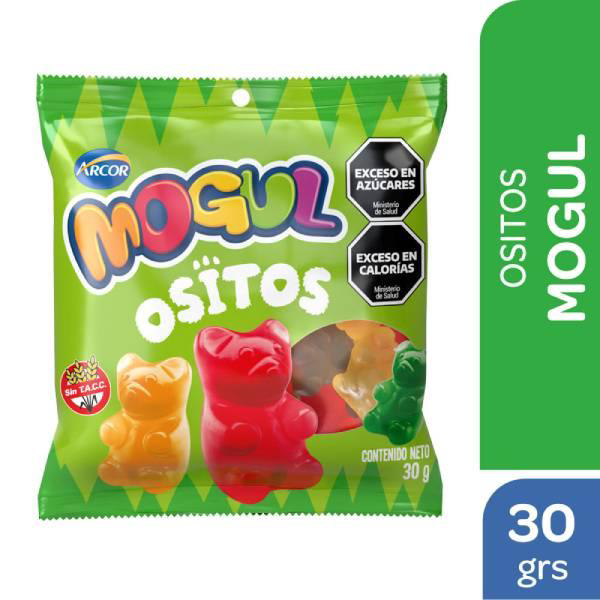 MOGUL OSITOS 12X30G