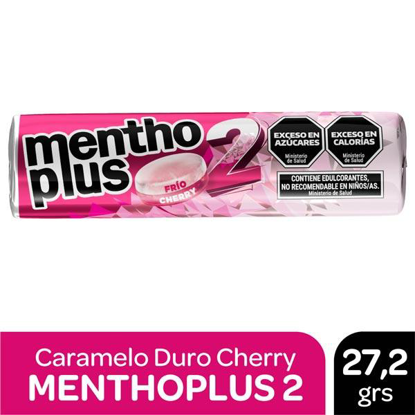 MENTHOPLUS 2 CEREZA 12X27.2G