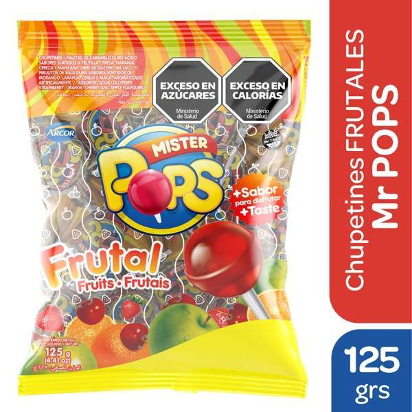 CHUP.POPS FRUTAL 10U