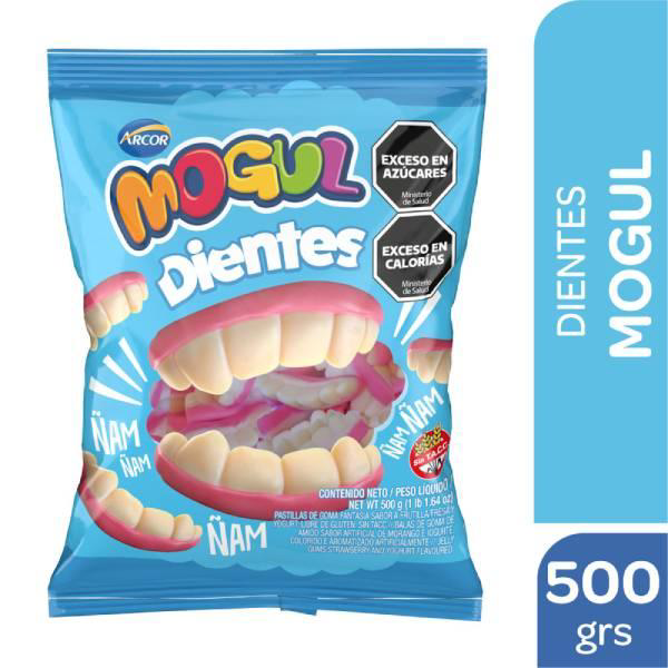 MOGUL DIENTES 500G