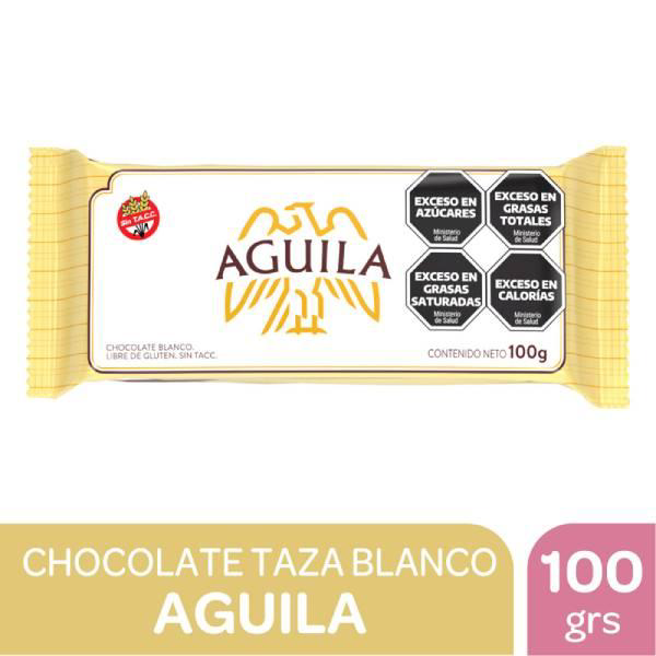 CHOC.AGUILA BCO (D15) 100G