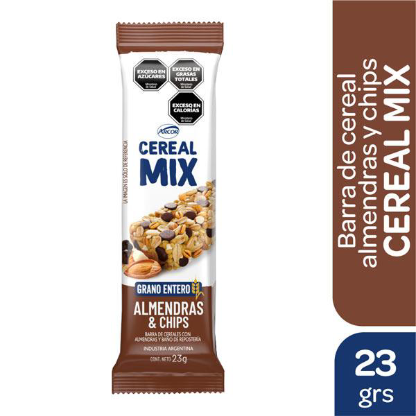 CEREALMIX CHOC. Y ALM (D20) 23G
