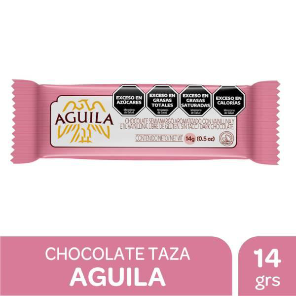 CHOC.AGUILA BARRITA 24X14G