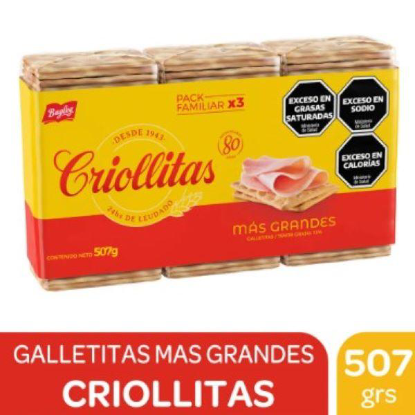 G.CRIOLLITAS CLASICA 3X169