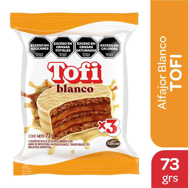 ALF.TOFI TRIPLE BCO 73G