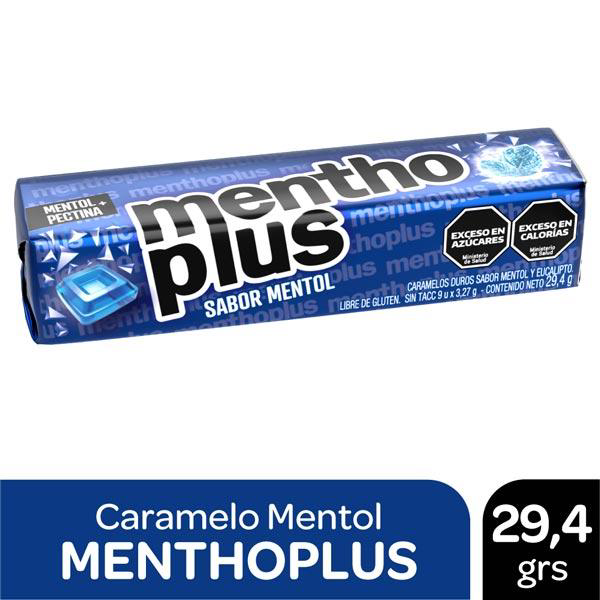 MENTHOPLUS MENTOL 12X29.4G