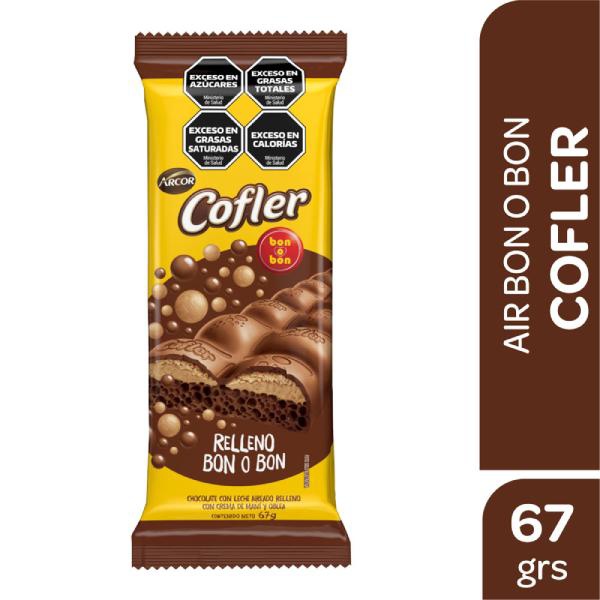 CHOC.COFLER BCO AIR RELL B-O-B (D10) 67G