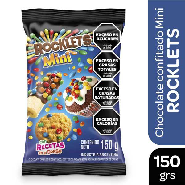 ROCKLETS MINI BOLSA 150G