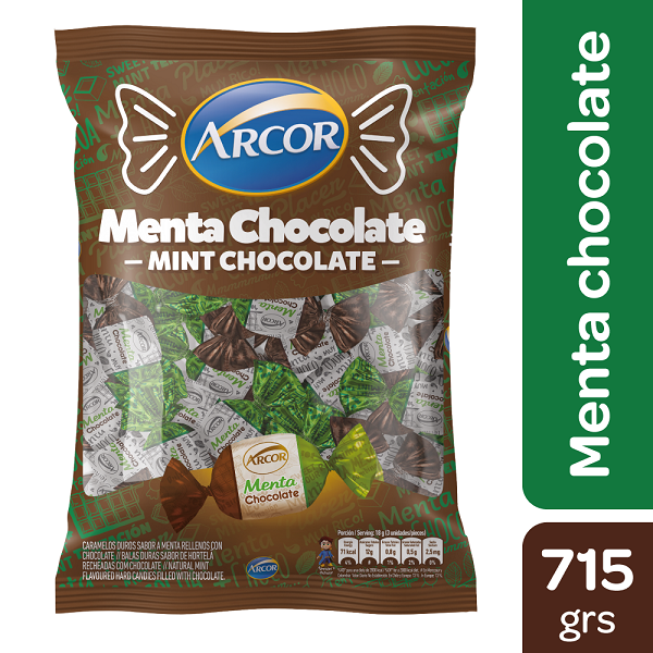 CAR.ARCOR MENTA RELL/CHOC X715G
