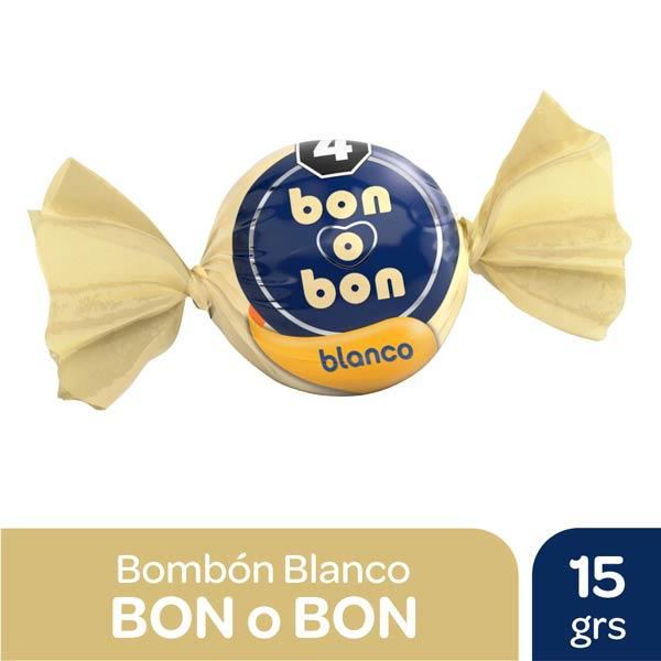 BOMBON B-O-B BLANCO 30X15G