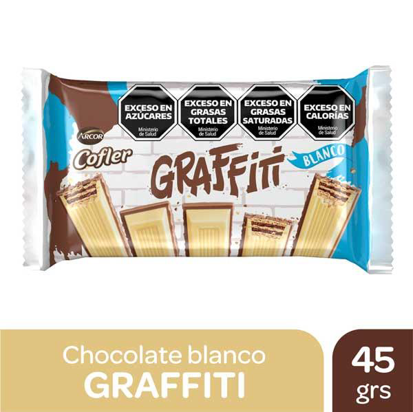 CHOC.GRAFFITY BCO (D12) 45G
