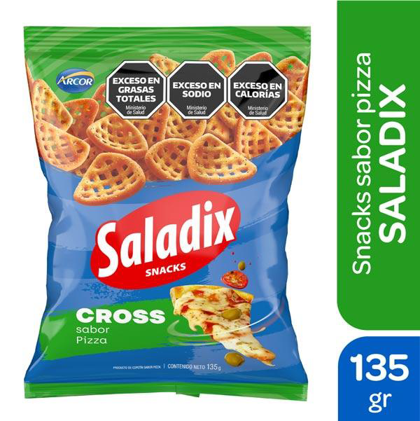 SALADIX CROSS PIZZA 135G