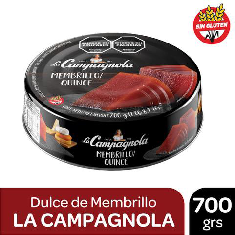 DULCE MEMBRILLO LA CAMPAGNOLA LATA 700G