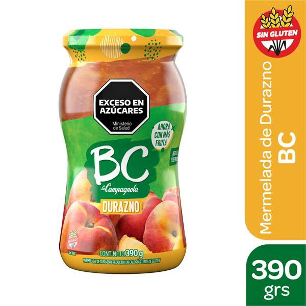 MERM.BC DURAZNO 390G