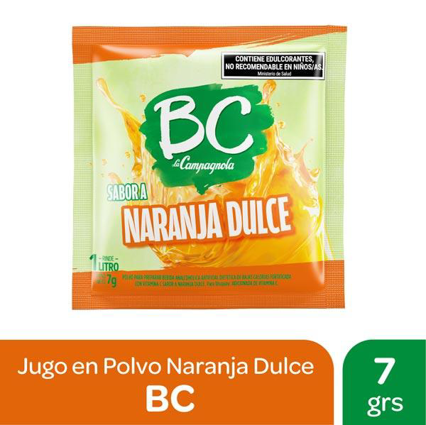 JP BC NARANJA DULCE X18U