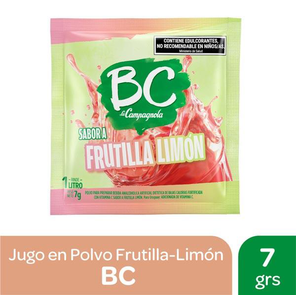 JP BC FRUTILLA LIMON 18U