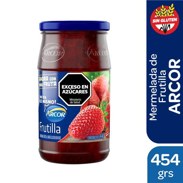 MERM.ARCOR FRUTILLA 454G