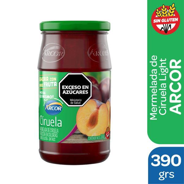 MERM.ARCOR LIGHT CIRUELA 390G