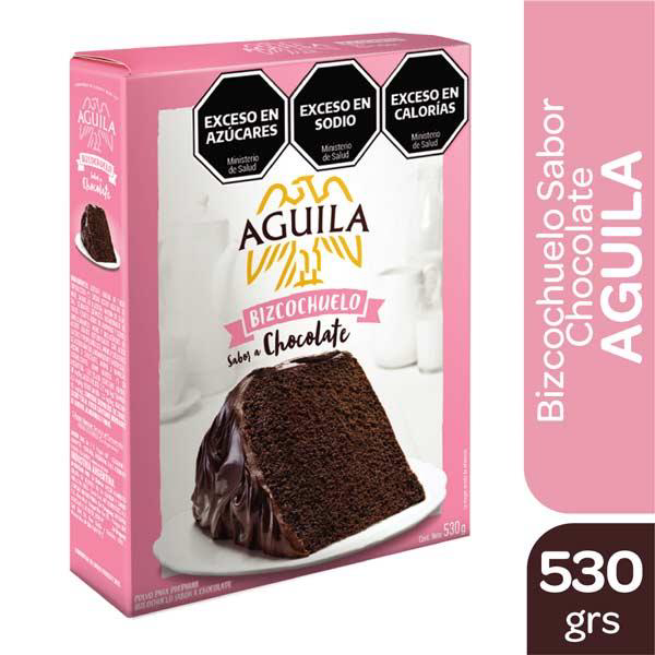 BIZC.AGUILA CHOCOLATE 530G