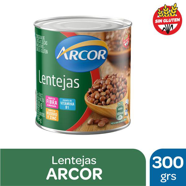 LENTEJAS ARCOR X300G
