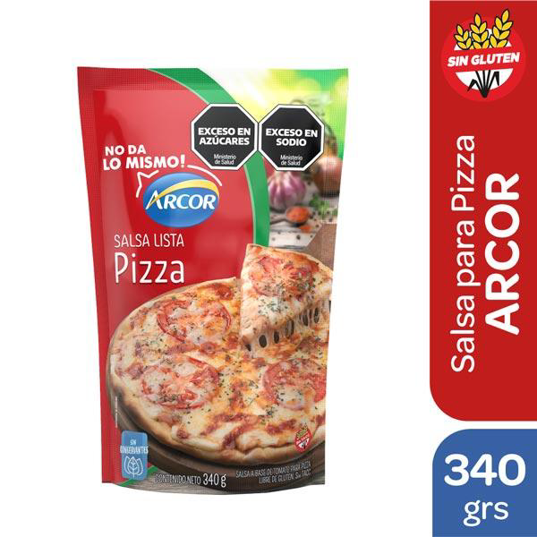 SALSA ARCOR PIZZA 340G