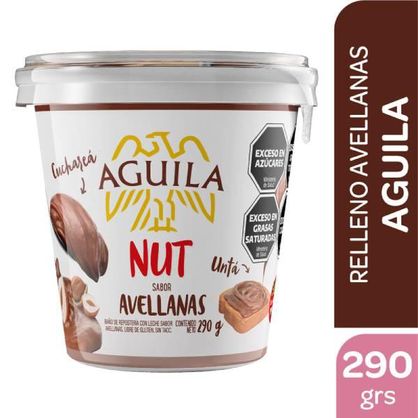 RELLENO AGUILA NUT X290G
