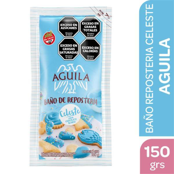 BAÑO REP. AGUILA CELESTE (D6) 150G
