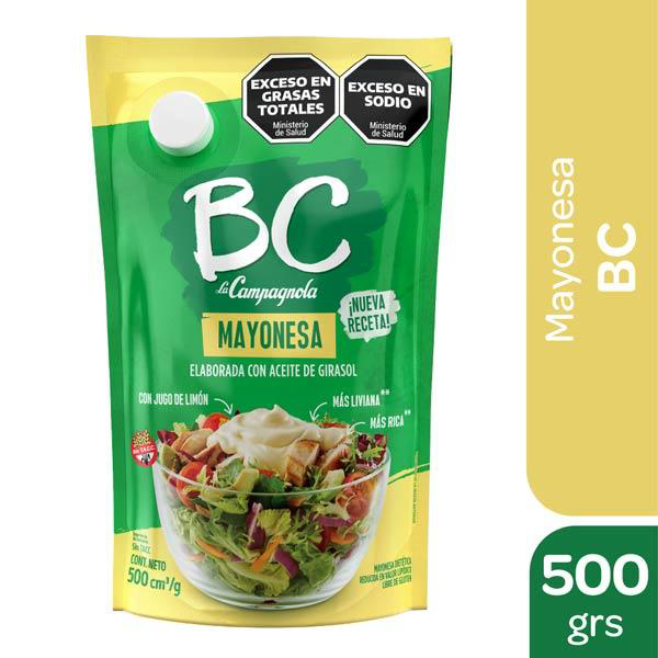 MAYONESA GIRAS BC 500CC