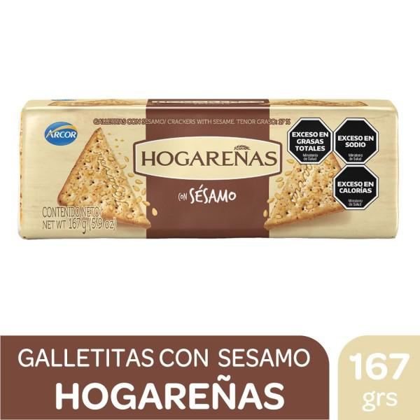 G.HOGAREÑAS SESAMO 167G