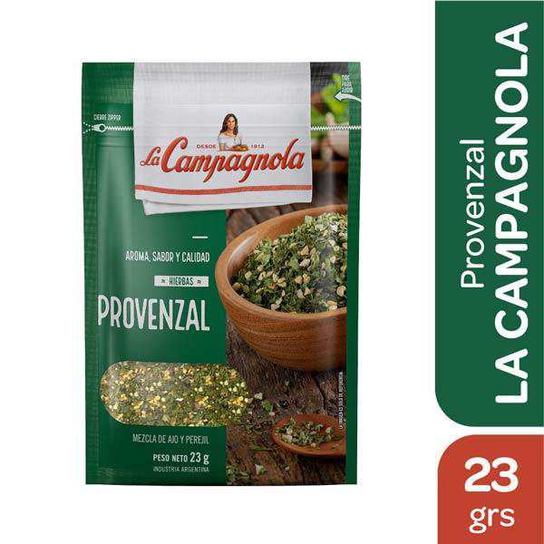 ESPECIAS PROVENZAL LA CAMPAGNOLA 23G