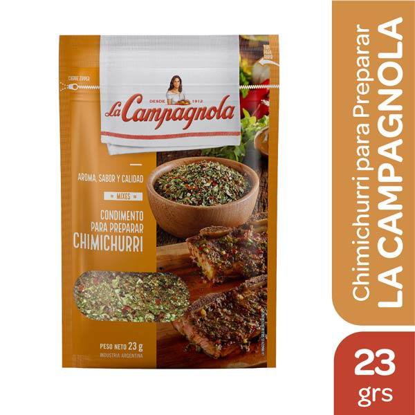 ESPECIAS LA CAMPAGNOLA CHIMI DESH (D10) 23G