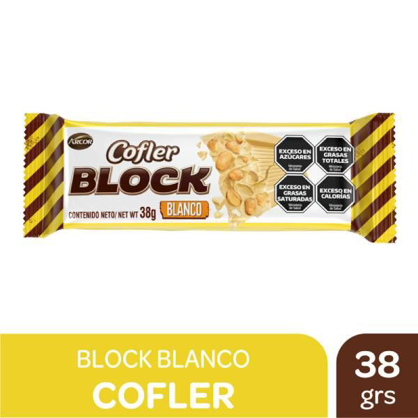 CHOC.COFLER BCO/MANI (D20) 38G
