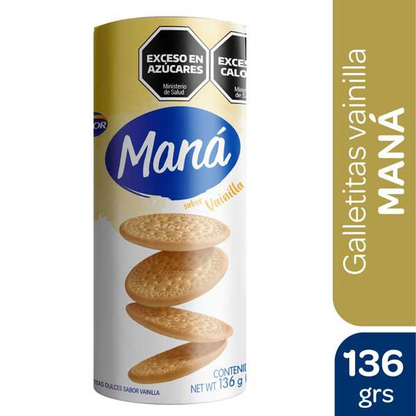 G.MANA LIVI. VAINILLA 136G