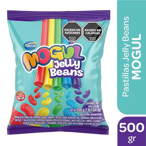 MOGUL JELLY BEANS 500G