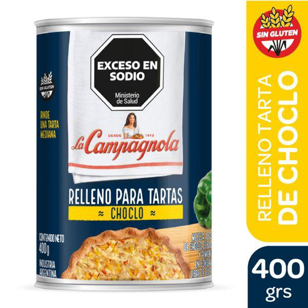 RELLENO TARTA CHOCLO LA CAMPAGNOLA 400G