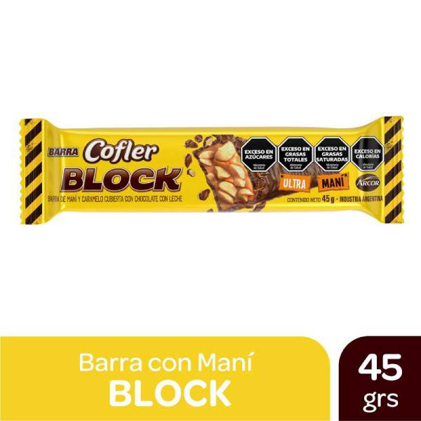 CHOC.COFLER BLOCK (D20) 45G