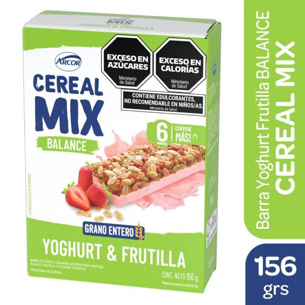 CEREALMIX BARRA YOG/FRU 6X26G