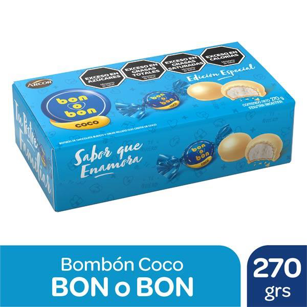 BOMBON B-O-B COCO 18X15G