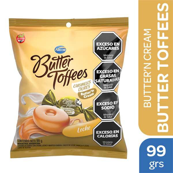 CAR.BUTTER TOFFEES LECHE 99G