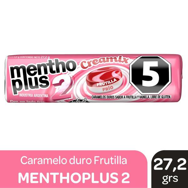 MENTHOPLUS 2 FRUTILLA 12X27.2G