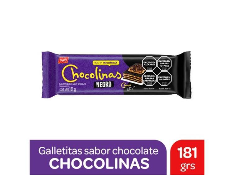 G.CHOCOLINAS NEGRO 181G