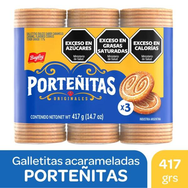 G.PORTEÑITAS 3X139G