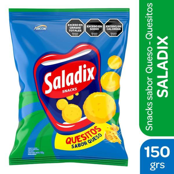 SALADIX QUESITOS 150G