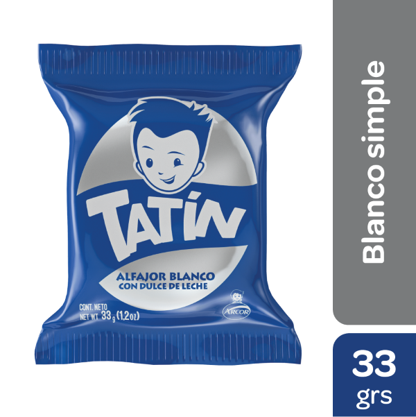 ALF.TATIN BLANCO 56X33G