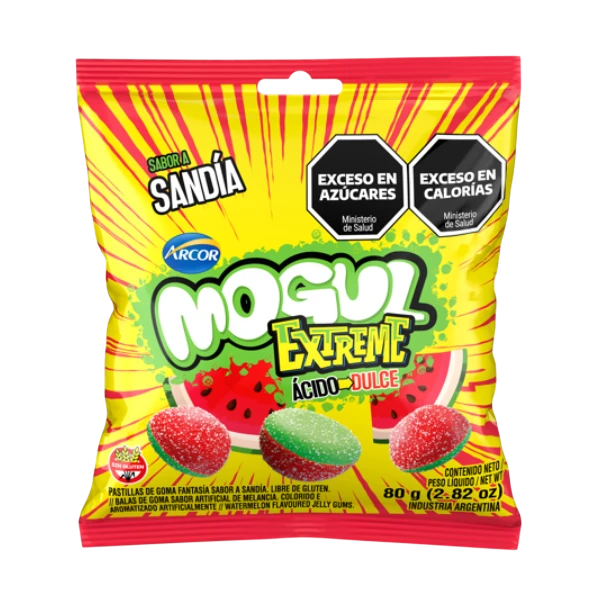 MOGUL EXTREME LENGUA SANDIA 80G
