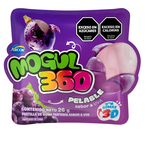MOGUL 360 PELABLE UVA 20X26G