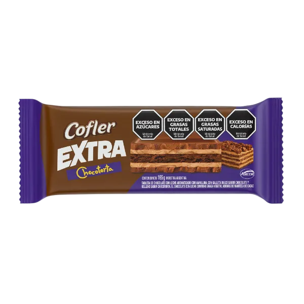 CHOC.COFLER CHOCOTORTA (D10) 165G