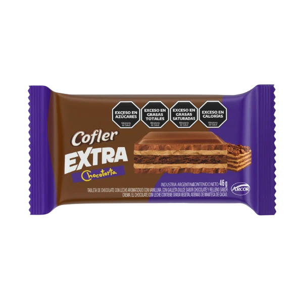 CHOC.COFLER CHOCOTORTA 16X46G